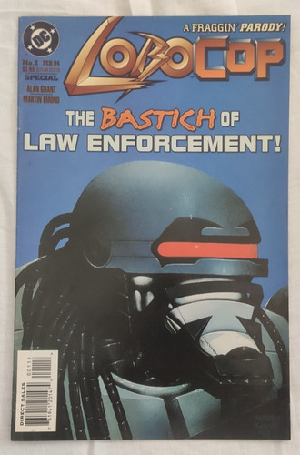 Lobocop the bastichof law - the,