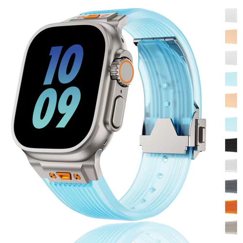 Cinturino sportivo silicone - in,