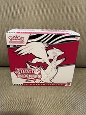 Set allenatore fuoriclasse - Fuoco Bianco - ETB ITA - Pokemon - APERTO