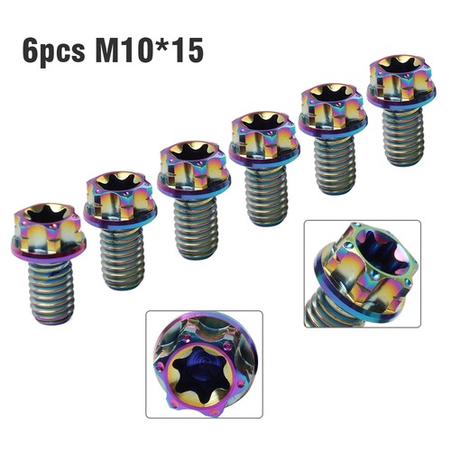 6pz bulloni testa - torx, viti