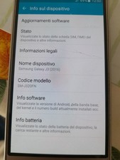 Samsung Galaxy J3 (2016) SM-J320FN Come nuovo · Samsung · Galaxy J3 (2016) · 8 G