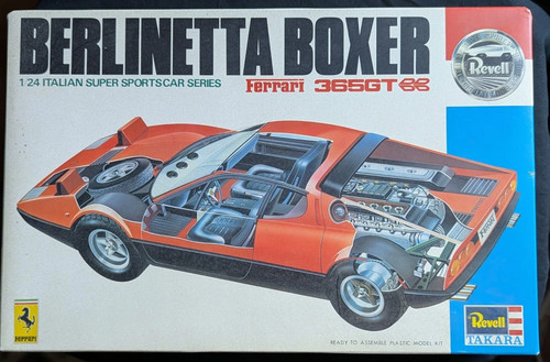 Revell takara 1419 ferrari - h-1419,