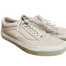 Vans Old Skool Sneakers in pelle scarpe basse casual skate donna 8,5