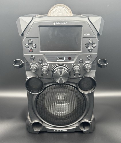 Singing machine fiesta - singing,