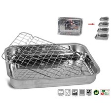 TEGLIA IN ACCIAIO 30CM DA