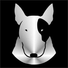 adesivo STICKER  CANE BULL