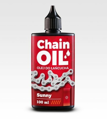 Olio catena bici sunny 100ml - bici,