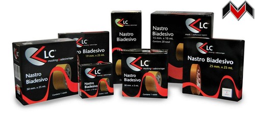 Nastro biadesivo trasparente - nastro,