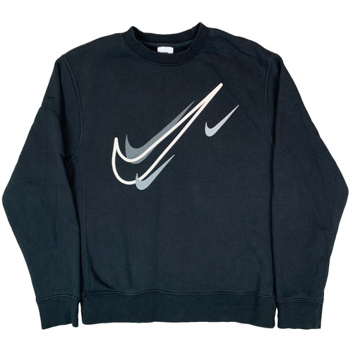 Nike swoosh felpa pullover - felpa,