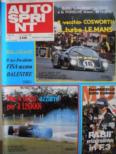 Autosprint 1980 teo - n�25,