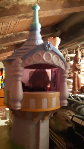 Torre rapunzel disney vintage - disney,