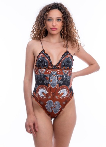 Costume monokini - f**k,