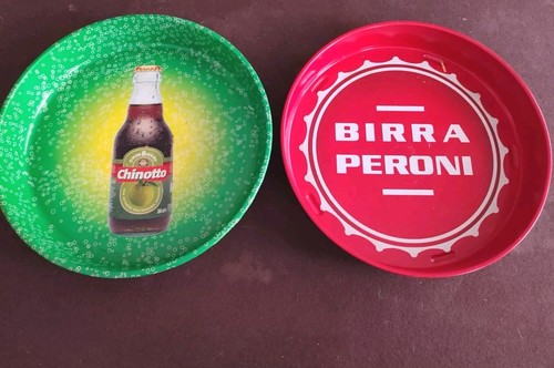 Vassoi vintage chinotto birra - chinotto,