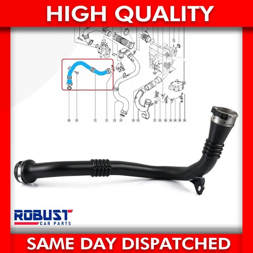 Tubo intercooler turbo - tubo,
