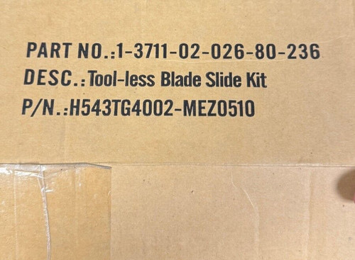 Supermicro tool less - tool-less, blade