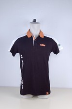 Polo maglietta T shirt KTM staff ready to race Powerwear taglia S nera moto gare
