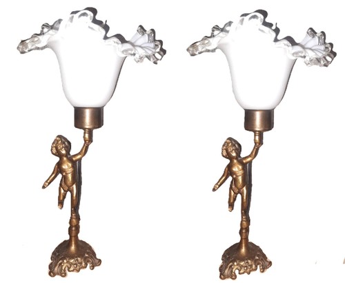Coppia lampade tavolo - , stile