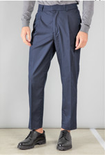 Emporio Armani pantalone fashion uomo nuovo blu