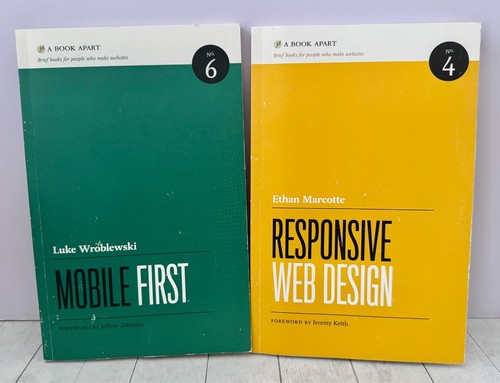 Mobile first responsive web - &,