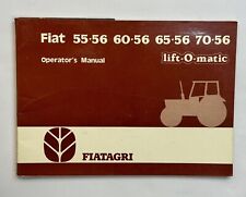 Fiatagri 55-56 60-56 65-56
