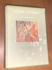 STORIA DI ROMA #3 L'ETà