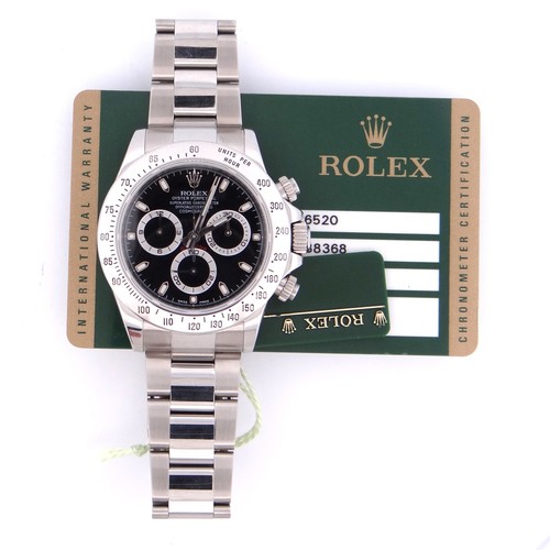 Rolex 116520 steel daytona - 116520,