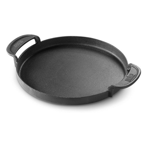 Piastra ghisa weber - piastra, in