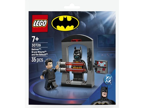 Lego comics batman bruce - lego,