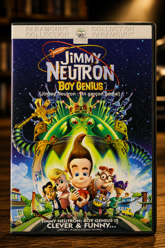 Jimmy neutron boy genius - jimmy,