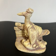 Statuina Cicogna in miniatura