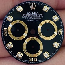 Quadrante diamante nero Rolex