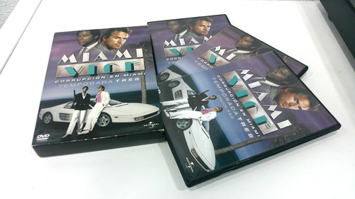 Miami vice dvd stagione tre - miami,