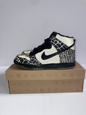 Nike Dunk High Reflective Croc 309432-002 EU 42 US 8.5