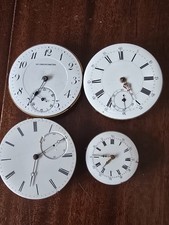 Lotto 4 Movimenti orologio da