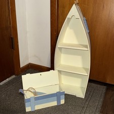 Scaffale Barca Vintage 24"