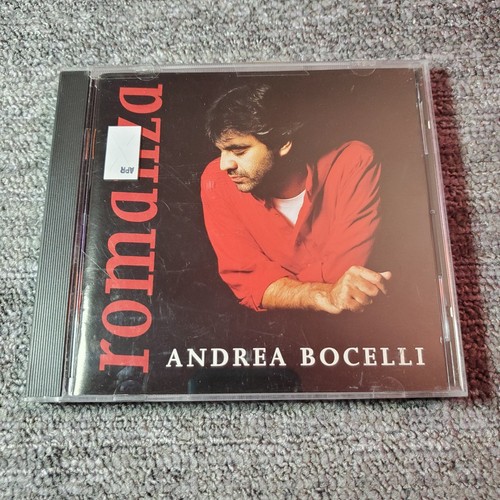 Andrea bocelli romanza - -,