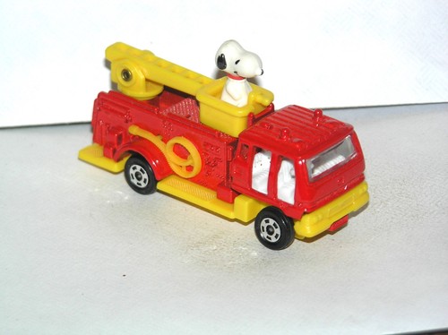 Motore antincendio vintage