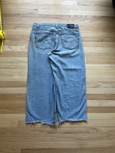 Jeans larghi levi lavaggio - jeans,
