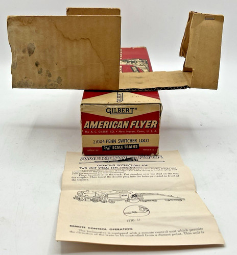 American flyer gauge 21004 - flyer,