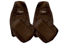 CAMION Coprisedili per SCANIA S R NEXTGEN 2 integrati Sedili standard MARRONE