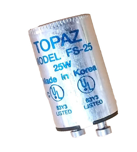 Topazio 25w avviatore - topazio,