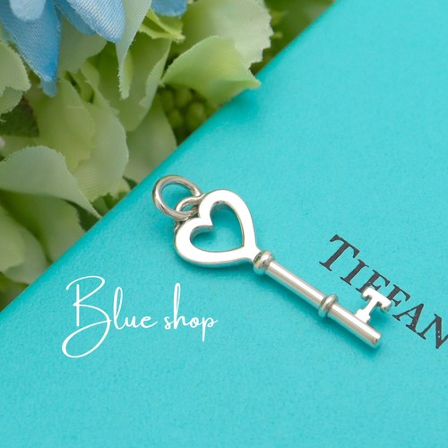 Ciondolo chiave cuore - , tiffany