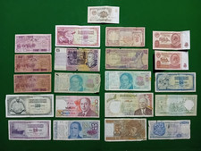 Banconote Internazionali Varie