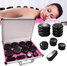 Hot Stone Massage Set, Kit per
