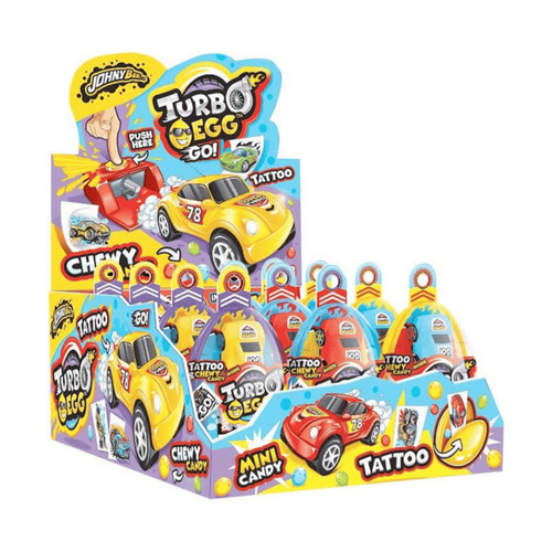 Turbo egg johnybee uovo con - egg,