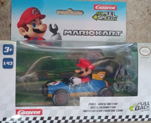 Carrera mario kart pull - pull, speed