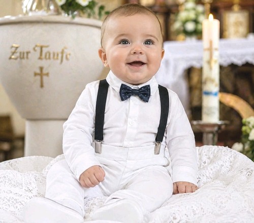 Set costume battesimo bambino