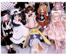 Magical girl series - series, bjd