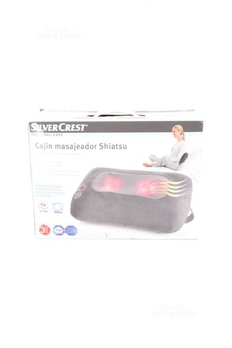 Massaggiatore elettrico silver - elettrico,