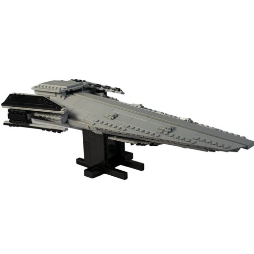 Moc 152587 space wars - moc-152587,